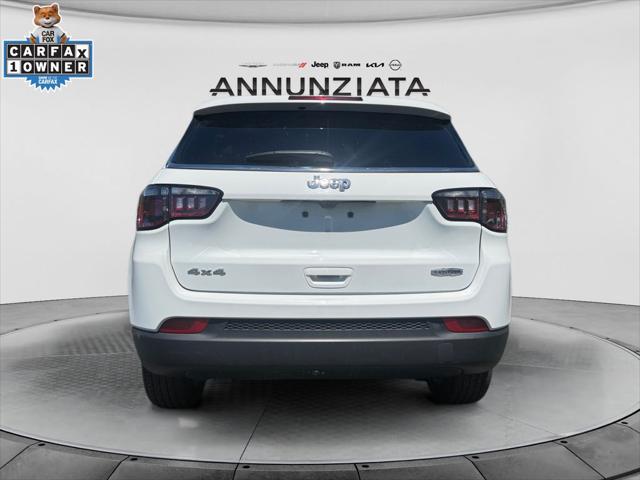 2025 Jeep Compass Latitude 4x4