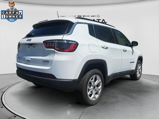 2025 Jeep Compass Latitude 4x4