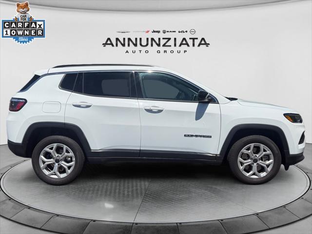 2025 Jeep Compass Latitude 4x4