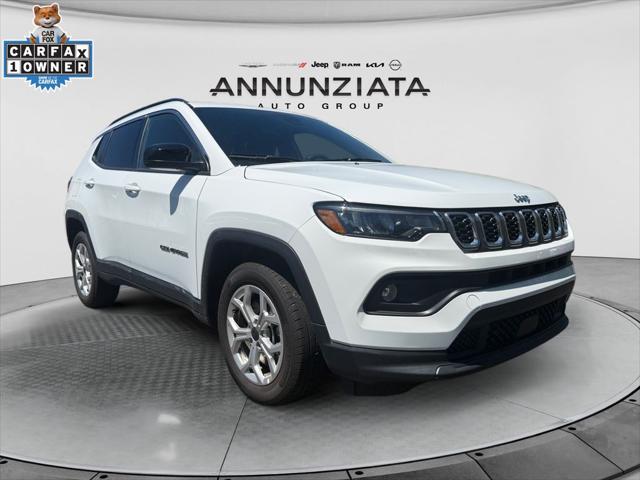 2025 Jeep Compass Latitude 4x4
