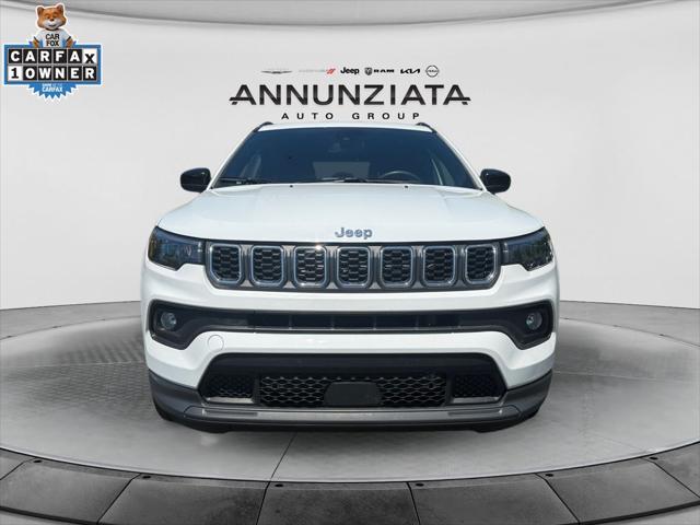 2025 Jeep Compass Latitude 4x4