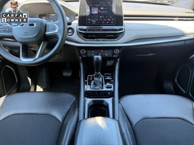 2025 Jeep Compass Latitude 4x4