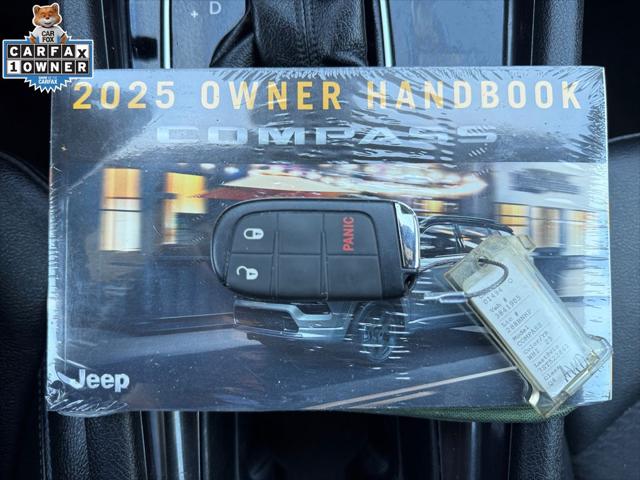 2025 Jeep Compass Latitude 4x4