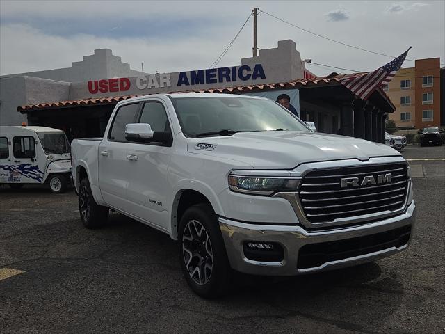 2025 Ram 1500 Laramie Crew Cab 4x4 5'7" Box for sale in El Paso, TX