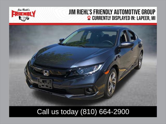 2020 Honda Civic LX for sale in Lapeer, MI