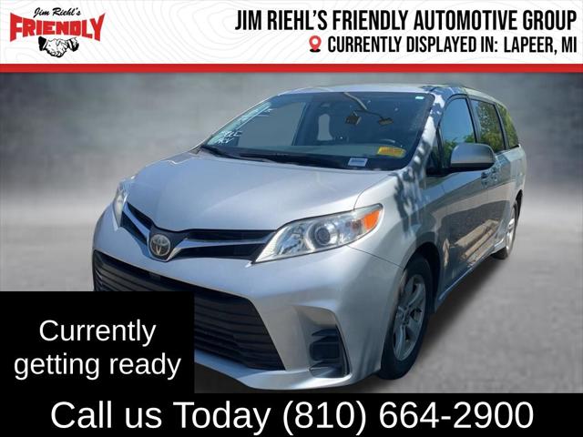 2020 Toyota Sienna LE for sale in Lapeer, MI