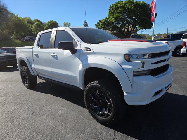 2021 Chevrolet Silverado 1500 4WD Crew Cab Short Bed RST 2021 Chevrolet Silverado 1500 4WD Crew Cab Short Bed RST