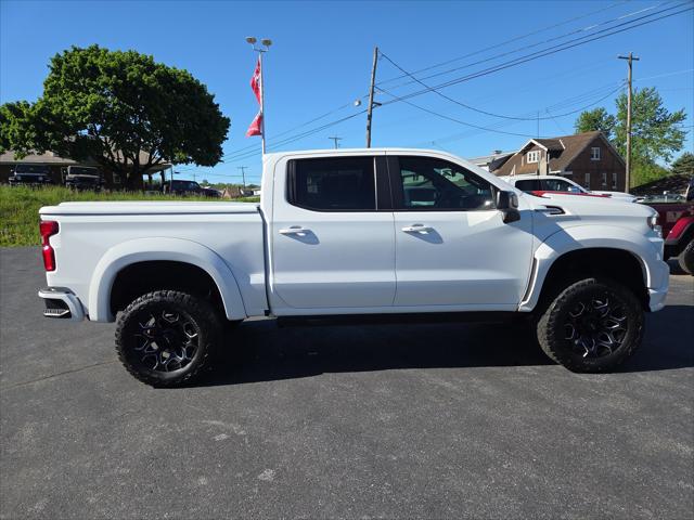 2021 Chevrolet Silverado 1500 4WD Crew Cab Short Bed RST 2021 Chevrolet Silverado 1500 4WD Crew Cab Short Bed RST