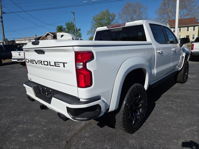 2021 Chevrolet Silverado 1500 4WD Crew Cab Short Bed RST 2021 Chevrolet Silverado 1500 4WD Crew Cab Short Bed RST