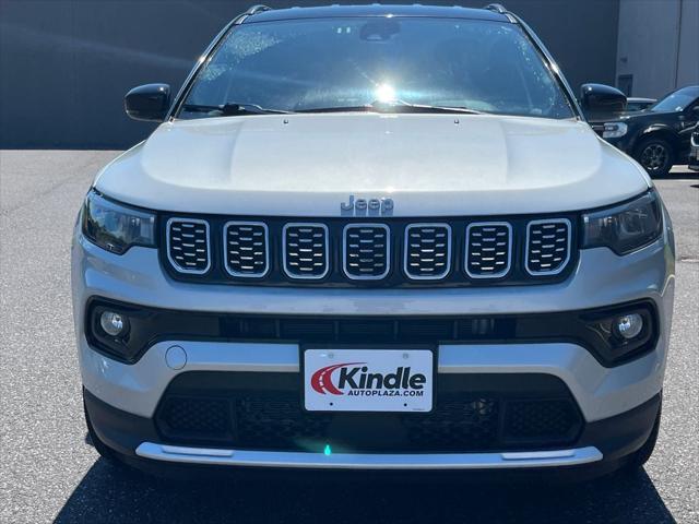 2025 Jeep Compass Limited 4x4 2025 Jeep Compass Limited 4x4