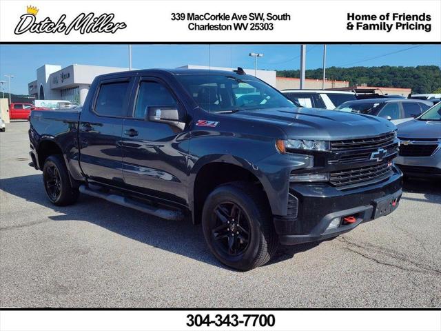 2020 Chevrolet Silverado 1500 4WD Crew Cab Short Bed LT Trail Boss