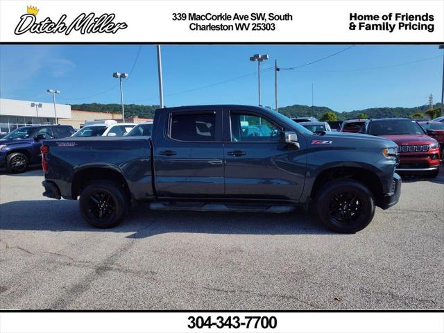 2020 Chevrolet Silverado 1500 4WD Crew Cab Short Bed LT Trail Boss