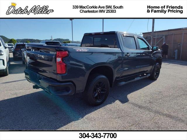 2020 Chevrolet Silverado 1500 4WD Crew Cab Short Bed LT Trail Boss