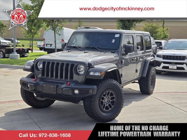 2021 Jeep Wrangler Rubicon 4x4 for sale in McKinney, TX