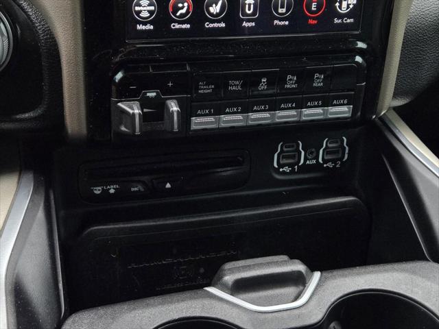 2019 Ram 2500 Laramie Crew Cab 4x4 8' Box