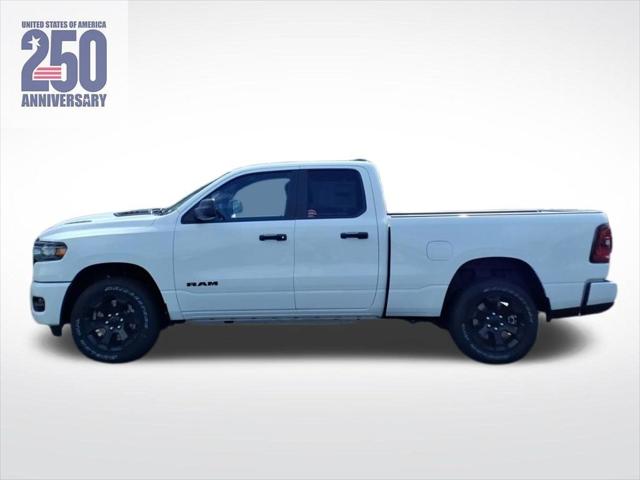 2026 RAM 1500 RAM 1500 EXPRESS QUAD CAB 4X4 64 BOX