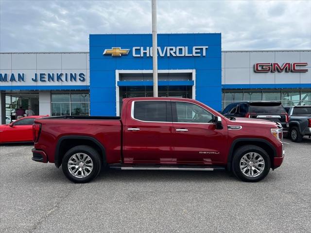 2022 GMC Sierra 1500 Limited 4WD Crew Cab Short Box Denali
