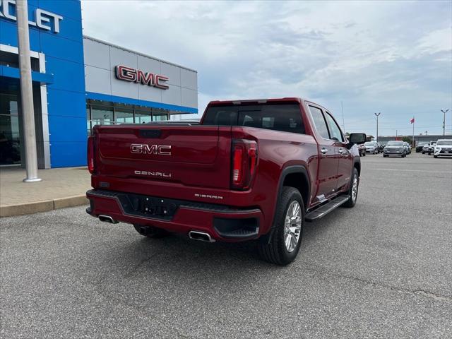 2022 GMC Sierra 1500 Limited 4WD Crew Cab Short Box Denali