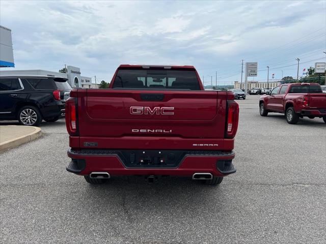 2022 GMC Sierra 1500 Limited 4WD Crew Cab Short Box Denali
