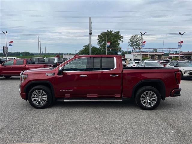 2022 GMC Sierra 1500 Limited 4WD Crew Cab Short Box Denali