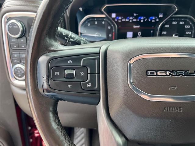 2022 GMC Sierra 1500 Limited 4WD Crew Cab Short Box Denali