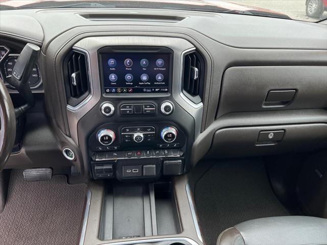 2022 GMC Sierra 1500 Limited 4WD Crew Cab Short Box Denali