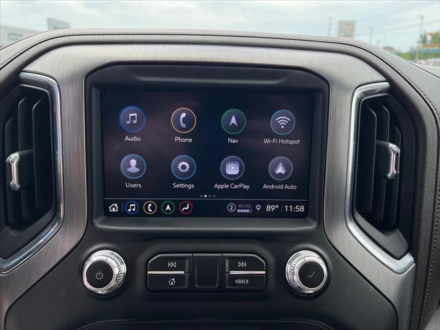 2022 GMC Sierra 1500 Limited 4WD Crew Cab Short Box Denali