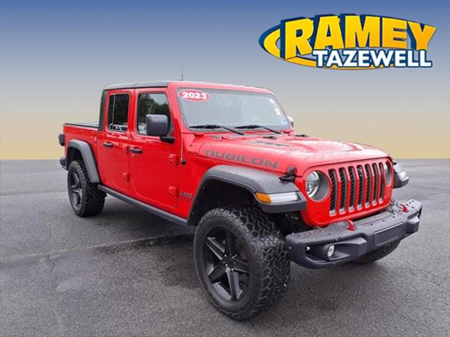 2023 Jeep Gladiator Rubicon 4x4