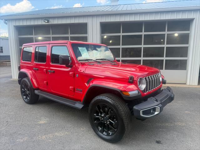 2025 Jeep Wrangler 4xe Sahara 4xe 2025 Jeep Wrangler 4xe Sahara 4xe