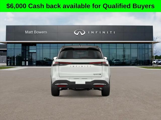 2026 INFINITI QX60 SPORT AWD