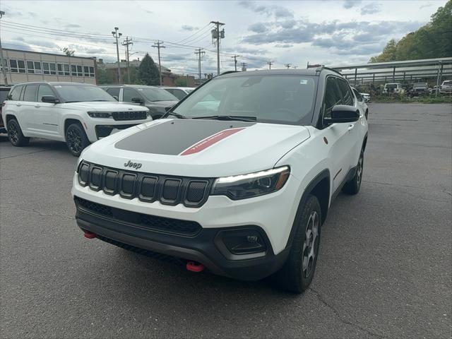 2022 Jeep Compass Trailhawk 4x4 for sale in Ansonia, CT