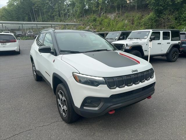 2022 Jeep Compass Trailhawk 4x4