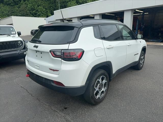 2022 Jeep Compass Trailhawk 4x4
