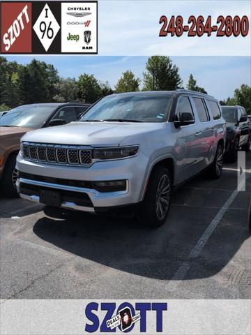 2024 Jeep Grand Wagoneer L Series III 4x4 for sale in New Hudson, MI
