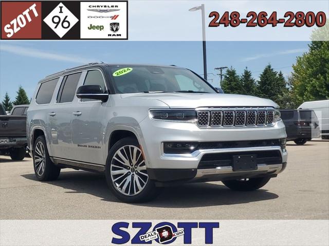 2024 Jeep Grand Wagoneer L Series III 4x4 for sale in New Hudson, MI