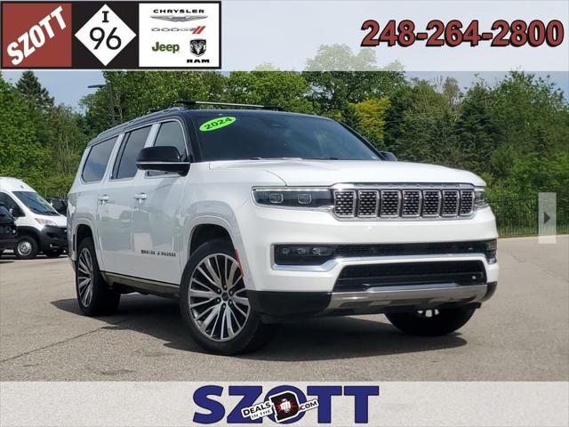 2024 Jeep Grand Wagoneer L Series III 4x4 for sale in New Hudson, MI