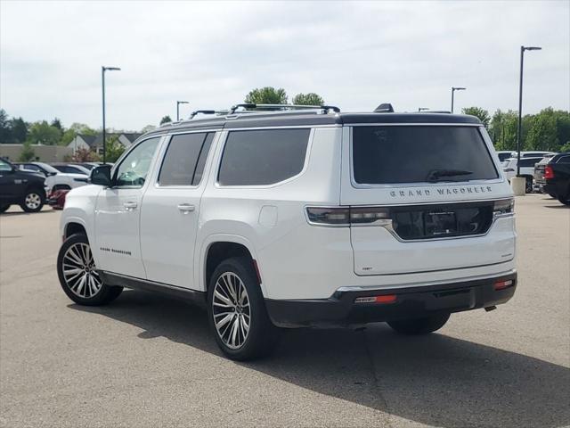 2024 Jeep Grand Wagoneer L Series III 4x4