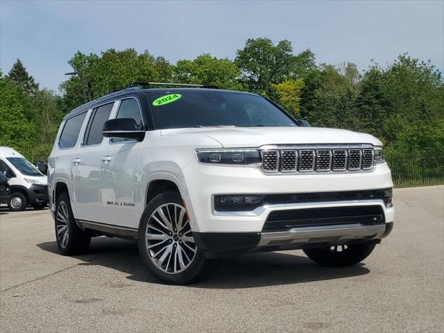 2024 Jeep Grand Wagoneer L Series III 4x4