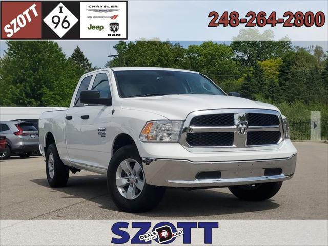 2024 Ram 1500 Classic SLT Quad Cab 4x4 6'4" Box for sale in New Hudson, MI