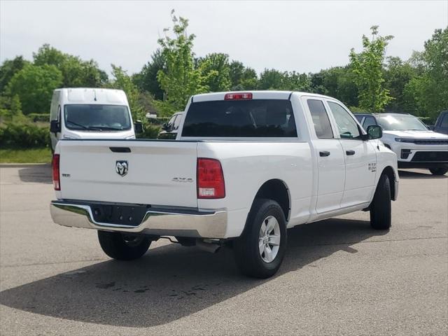 2024 Ram 1500 Classic SLT Quad Cab 4x4 6'4" Box