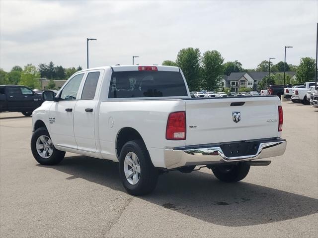 2024 Ram 1500 Classic SLT Quad Cab 4x4 6'4" Box