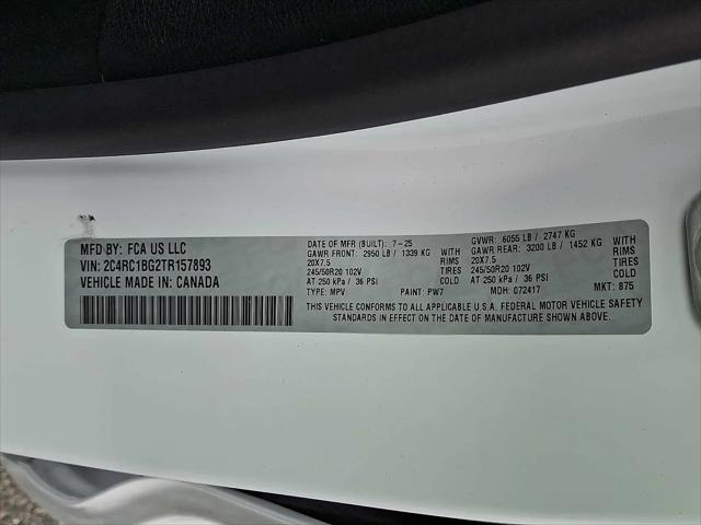 2026 Chrysler Pacifica Select