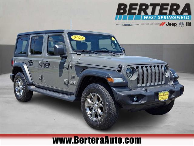 2020 Jeep Wrangler Freedom 4x4 for sale in West Springfield, MA