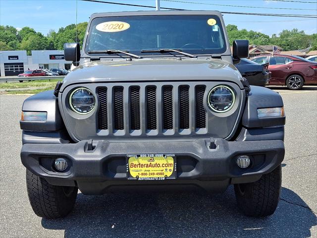 2020 Jeep Wrangler Freedom 4x4