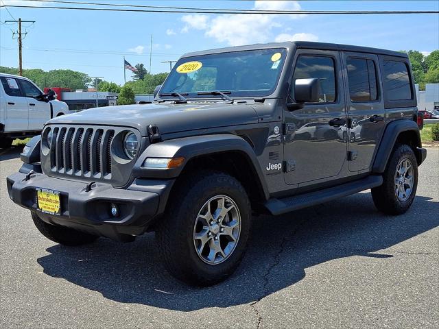 2020 Jeep Wrangler Freedom 4x4