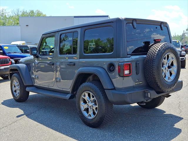 2020 Jeep Wrangler Freedom 4x4