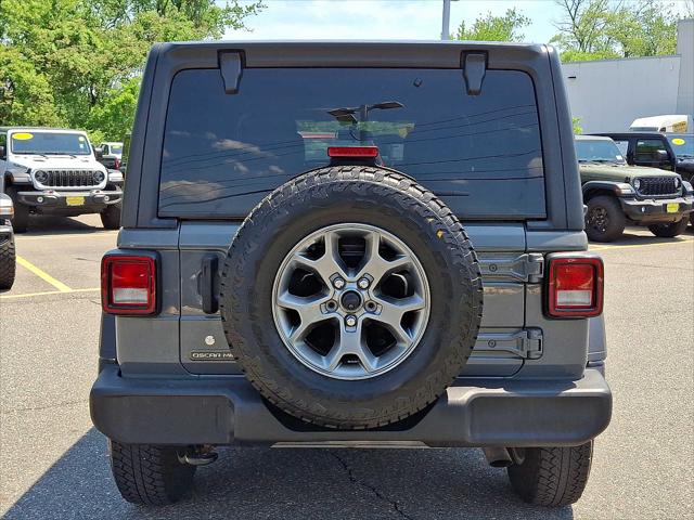 2020 Jeep Wrangler Freedom 4x4