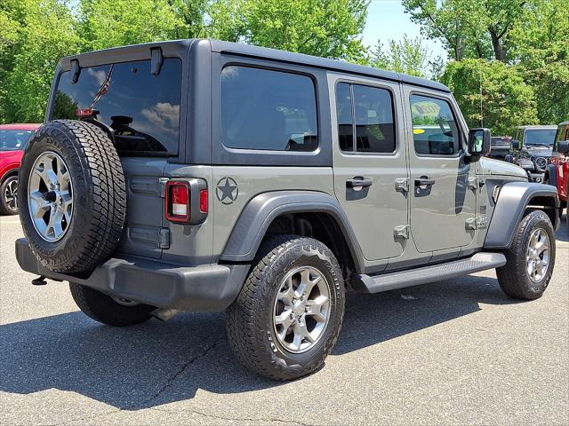 2020 Jeep Wrangler Freedom 4x4