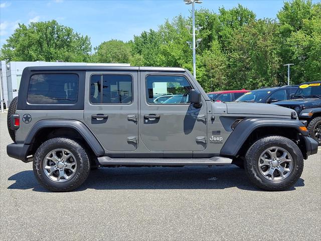 2020 Jeep Wrangler Freedom 4x4