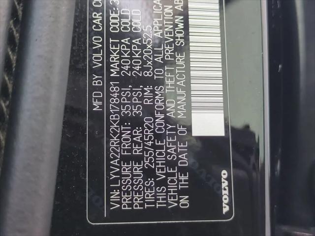 2019 Volvo XC60 T6 Momentum
